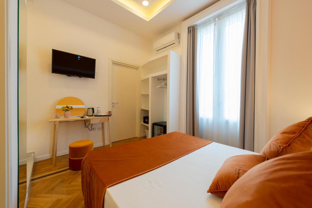 Le Angioine Rooms Neapel Exteriör bild
