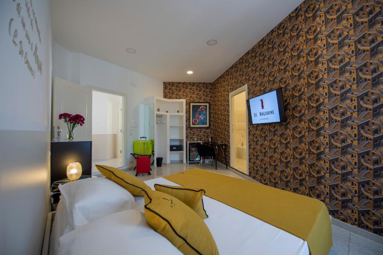 Le Angioine Rooms Neapel Exteriör bild