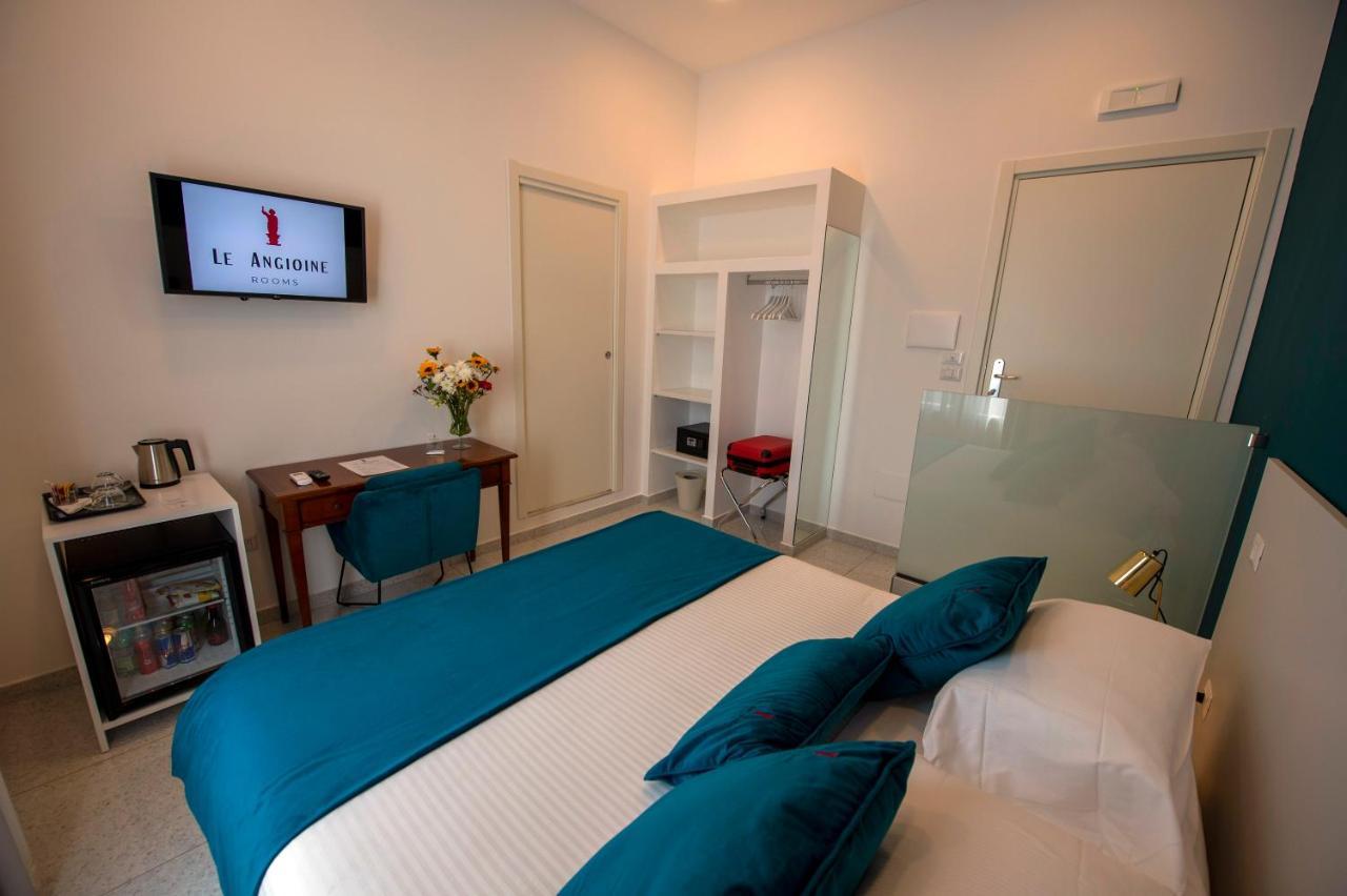 Le Angioine Rooms Neapel Exteriör bild