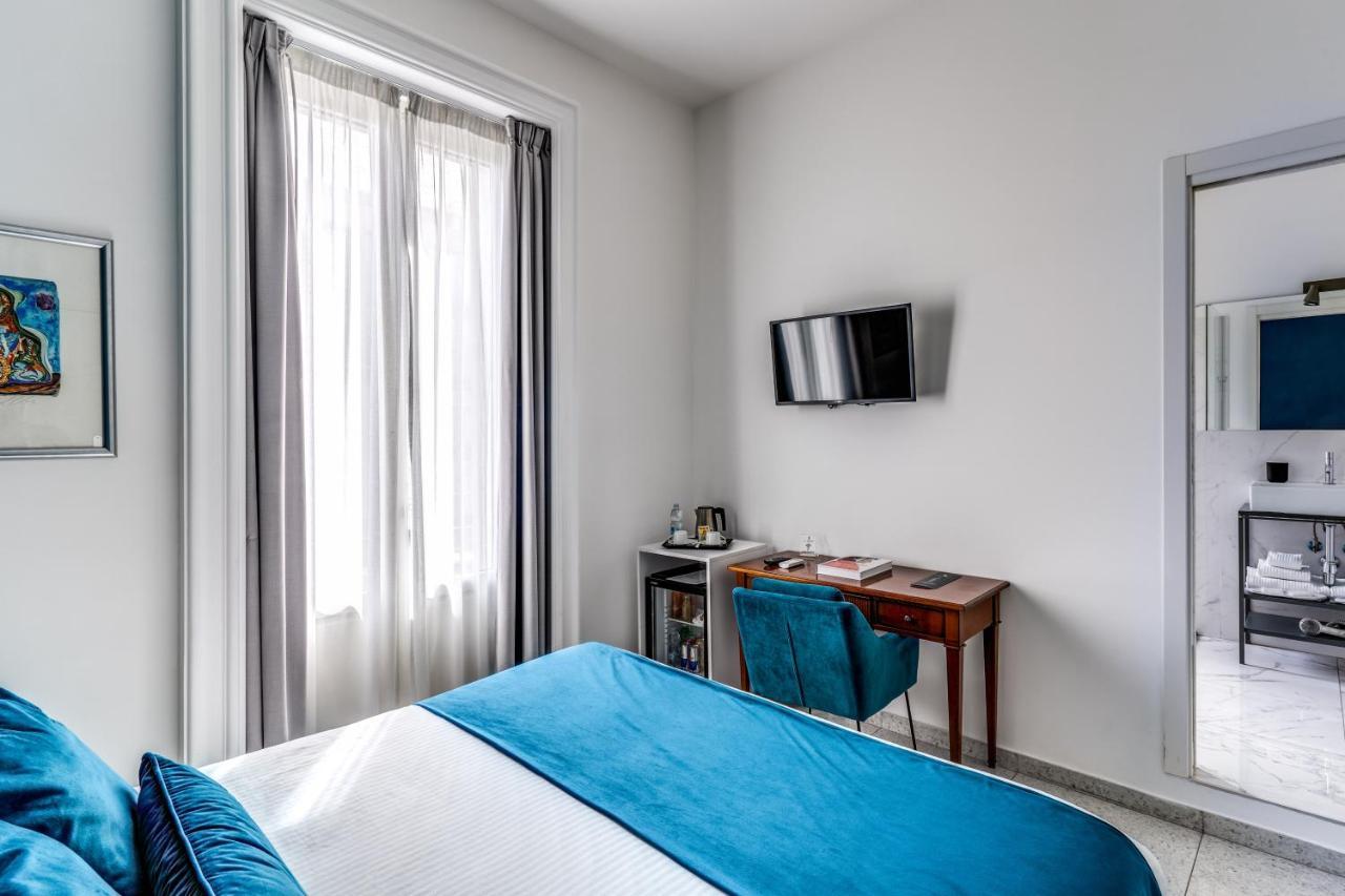 Le Angioine Rooms Neapel Exteriör bild