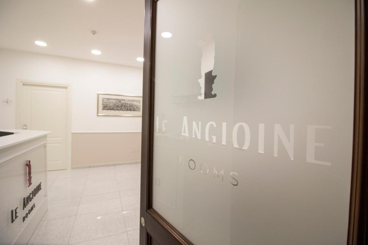 Le Angioine Rooms Neapel Exteriör bild