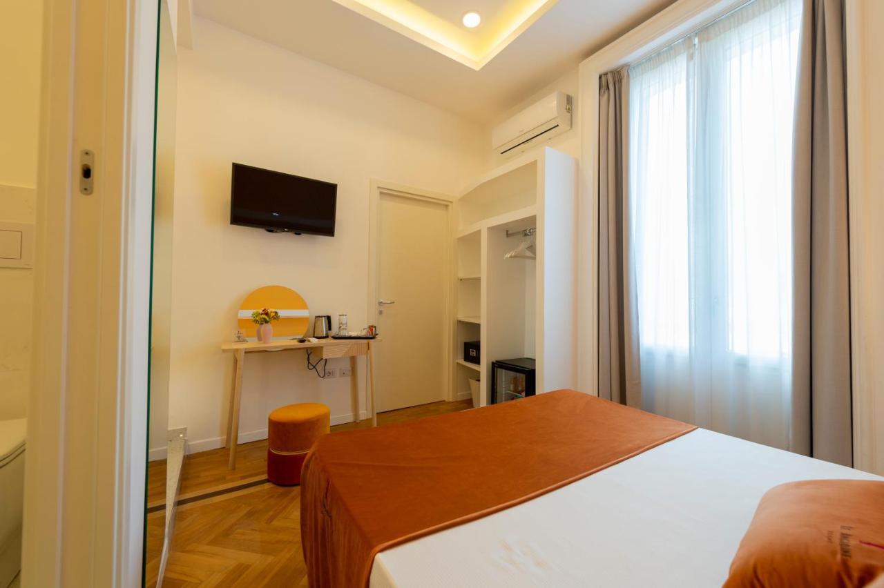 Le Angioine Rooms Neapel Exteriör bild