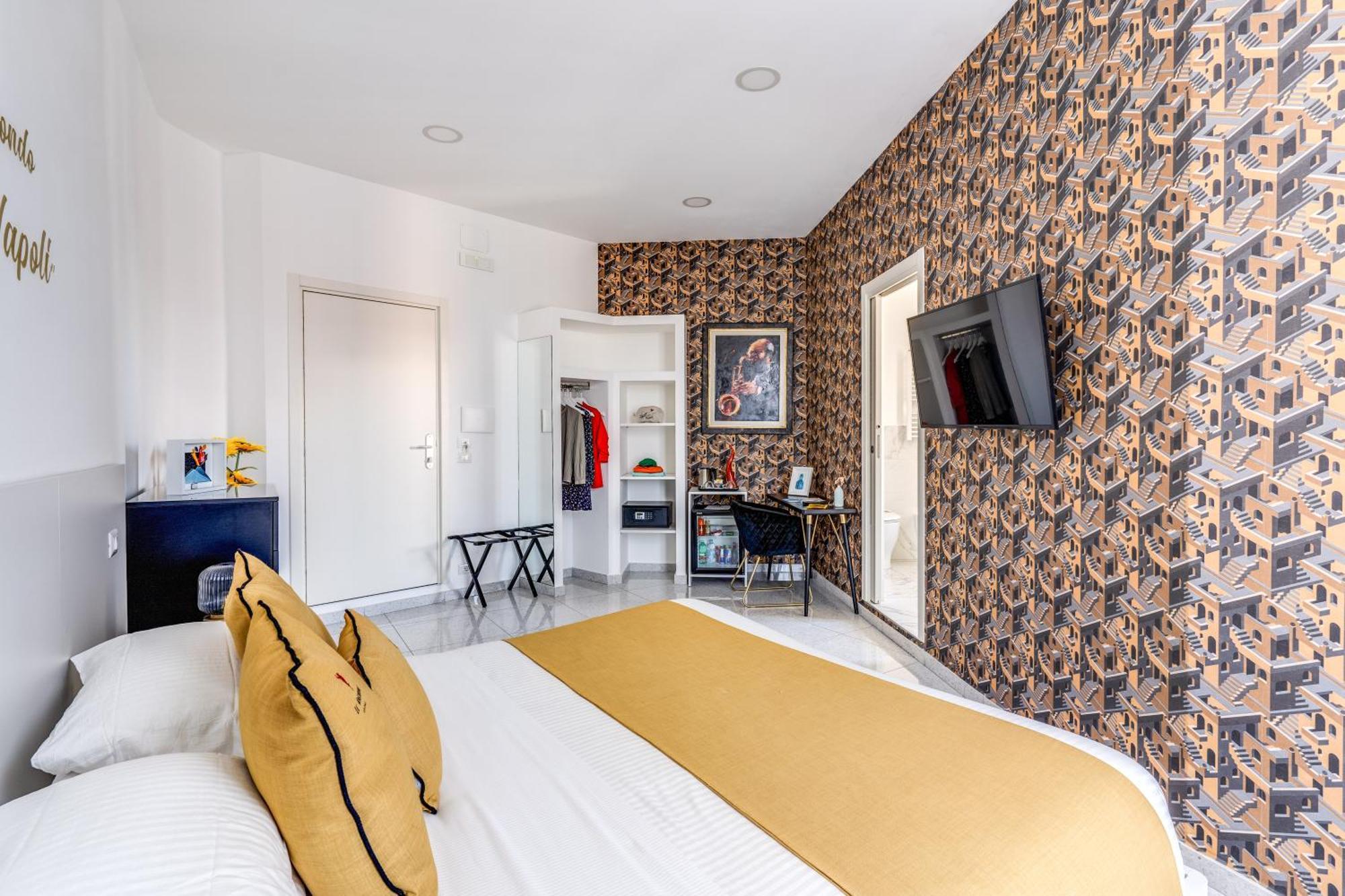 Le Angioine Rooms Neapel Exteriör bild